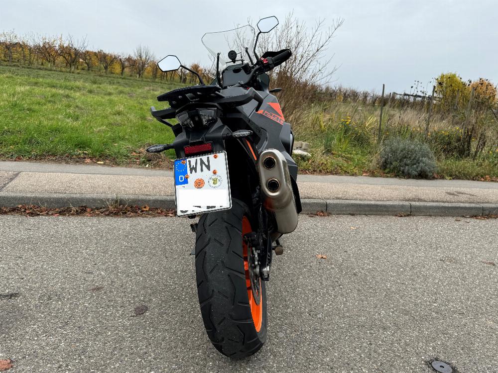 Motorrad verkaufen KTM 1290 Super Adventure Ankauf